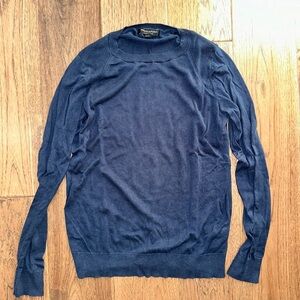 Banana republic silk cotton sweater